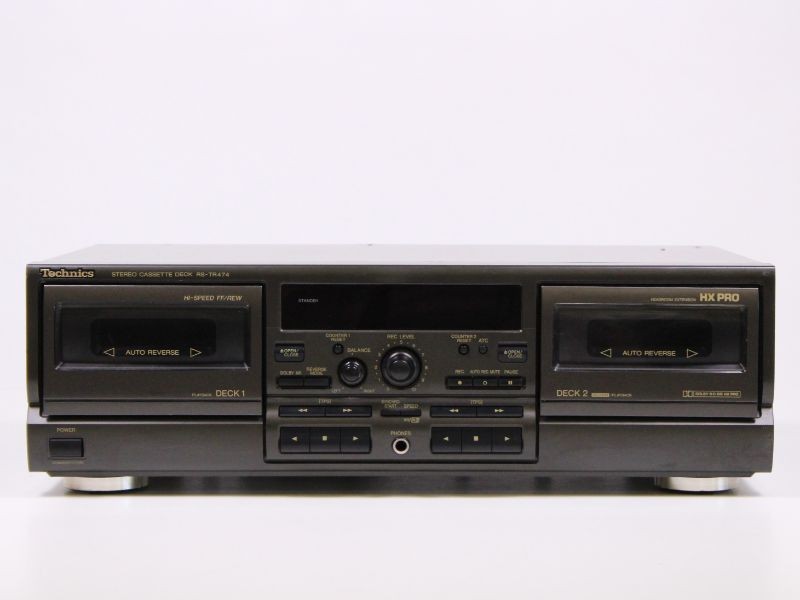Technics Cassettedeck RS-TR474
